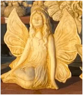 Summer Fairy Concrete Statue