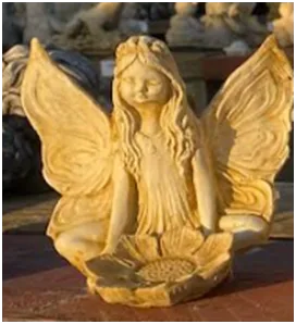 Spring Fairy Concrete Statue