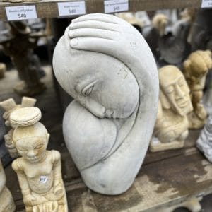 Large Creation Modern Abstract Concrete Statue 7202