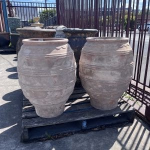 Sicilian Urn Large Antique Terracotta Planter