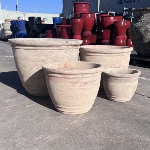 Rope Antique Terracotta Garden Pot