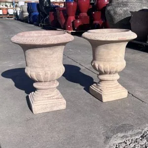 Grecian Antique Terracotta Garden Pot