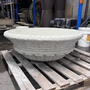 Windsor Bowl Concrete Planter