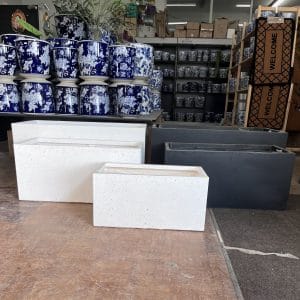 Asher Trough Lightweight Planter Pot