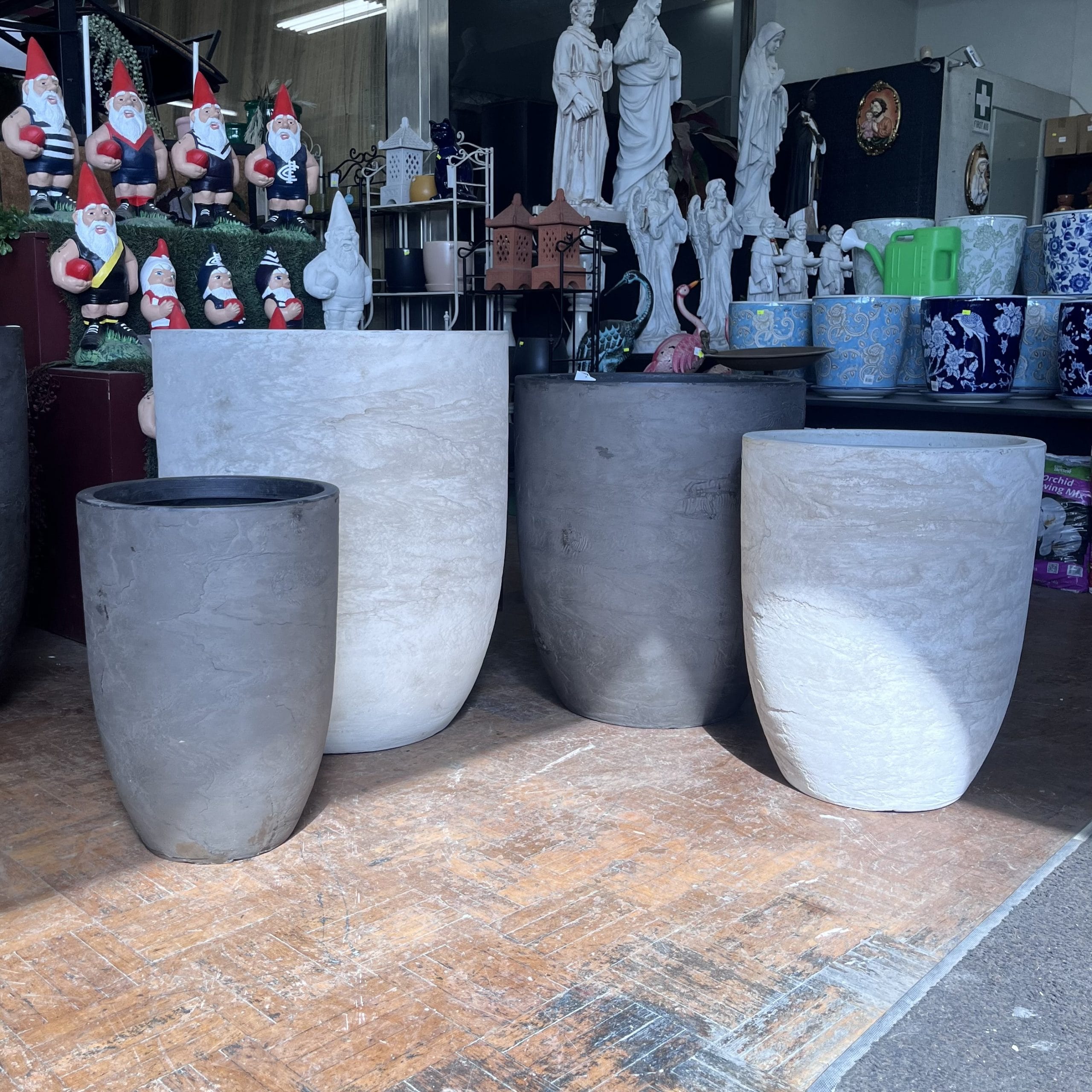 Pietra Chambers U Pot lightweight Pot