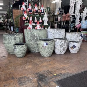 Montague Egg Antlantis Fibreglass Pot