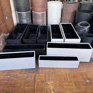 Lightweight Terrazzo trough