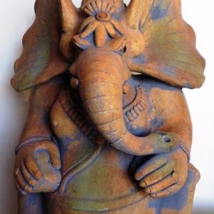 Indian Ganesh XL Concrete Statue 1451