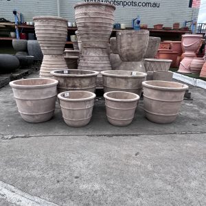 Calabro Tub Antique Terracotta Pot
