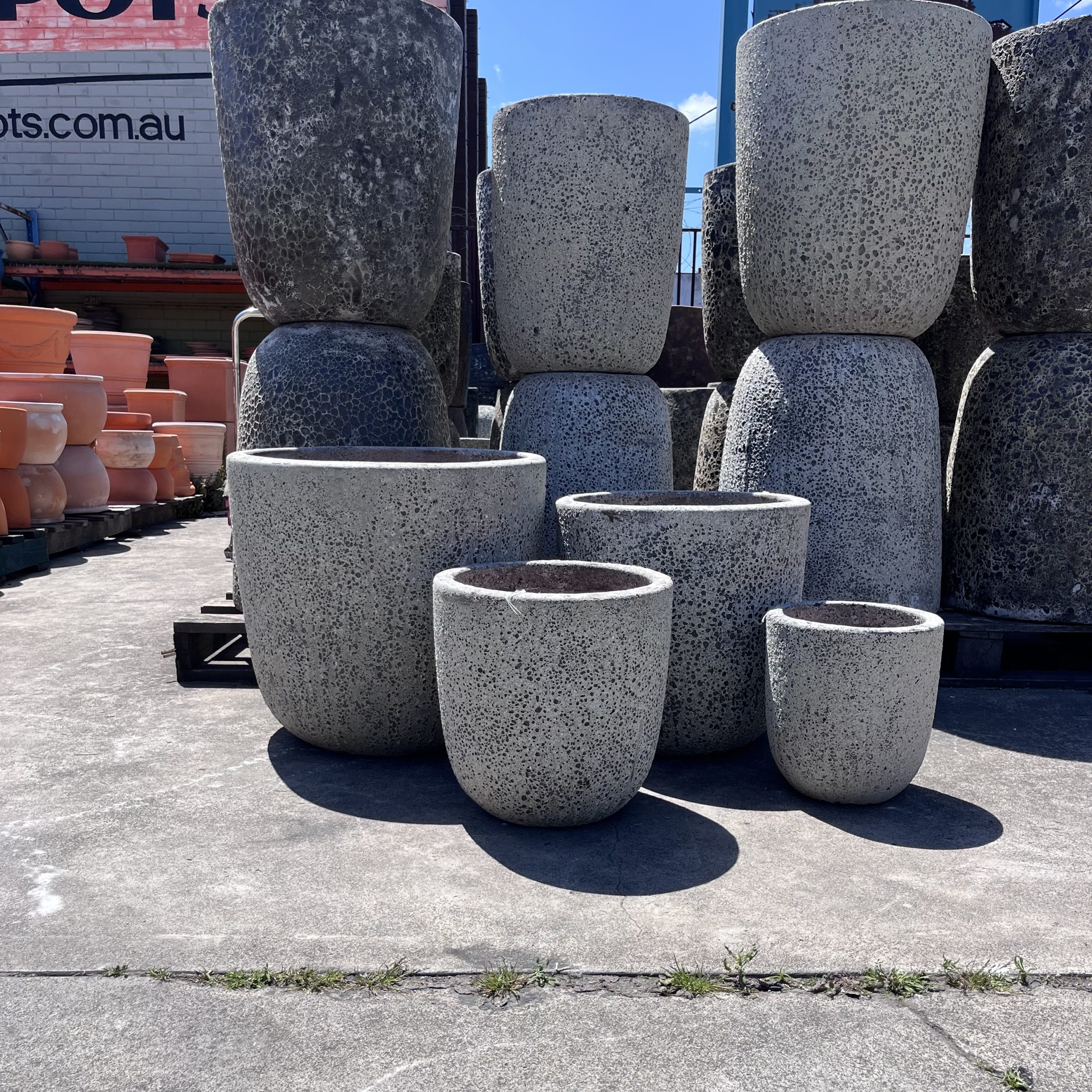 Squat U Pot Atlantis Pot