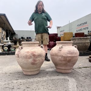 Lorenzo Urn Antique Terracotta