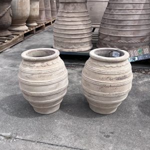 Sicilian Urn Small Antique Terracotta