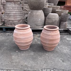 Sicilian Urn Small Terracotta