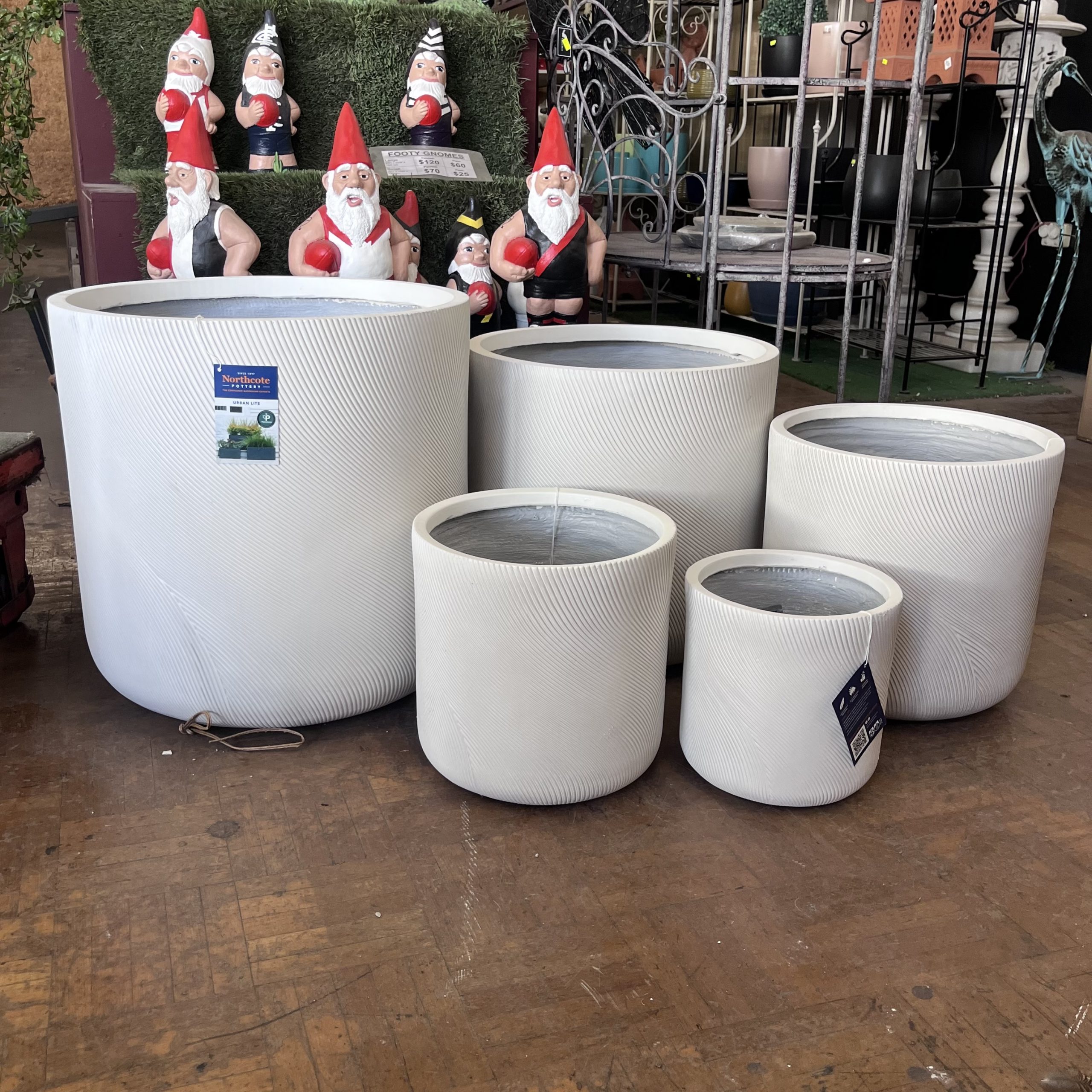 Helix Cylinder Lightweight Pot - Image 4