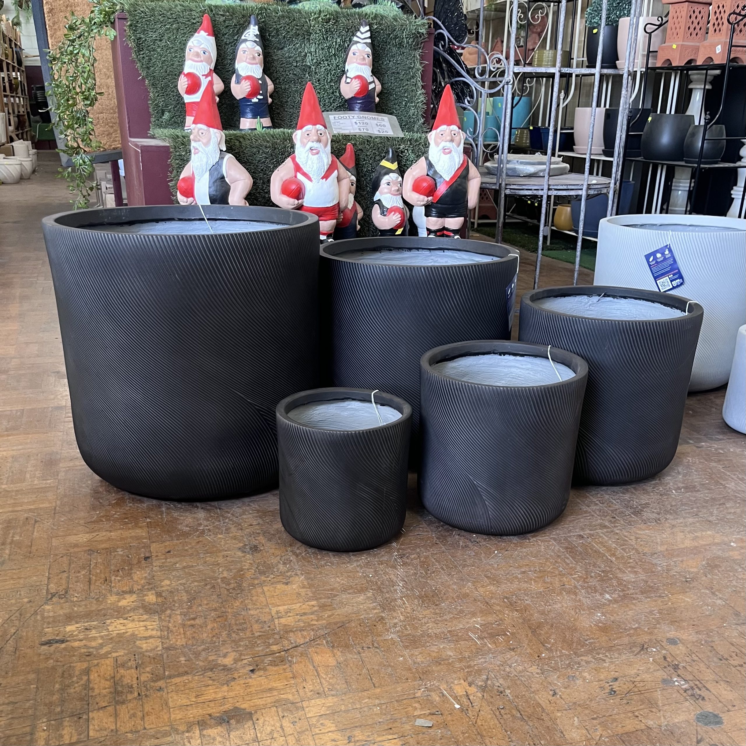 Helix Cylinder Lightweight Pot - Image 2