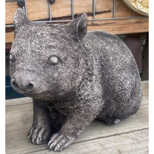 Wombat Medium Concrete Australian Animal 9611