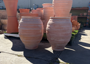 Sicilian Jar Large Terracotta Urn