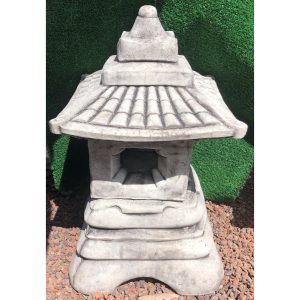 Squat Padoga Concrete Lantern 7502