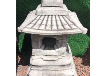 Squat Padoga Concrete Lantern 7502