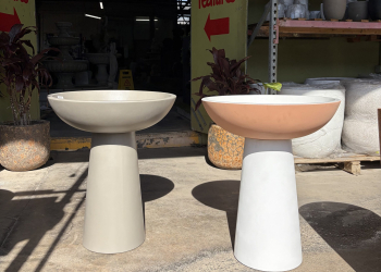 Hammond Birdbath